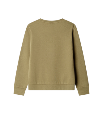 Hackett London Moletom Hs Essential verde