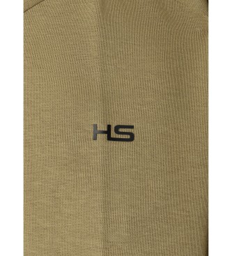Hackett London Moletom Hs Essential verde