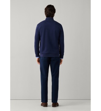 Hackett London Sweat hybride marine