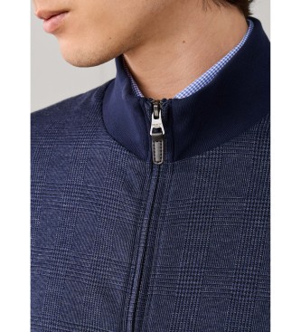 Hackett London Sweat hybride marine