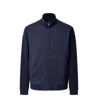 Hackett London Sweat hybride marine