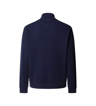 Hackett London Sweat hybride marine