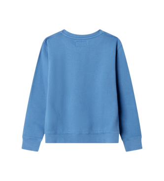 Hackett London Blue Row Crew sweatshirt