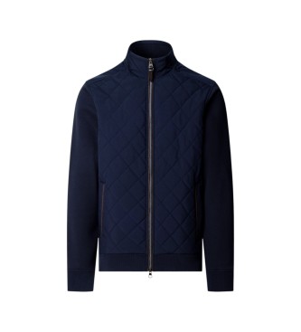 Hackett London Casaco Hybrid azul-marinho