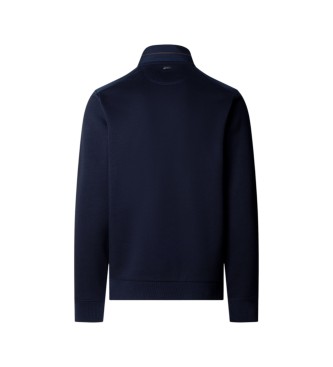 Hackett London Casaco Hybrid azul-marinho