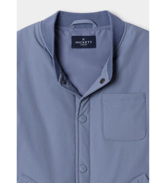 Hackett London Gilet d'�t� bleu