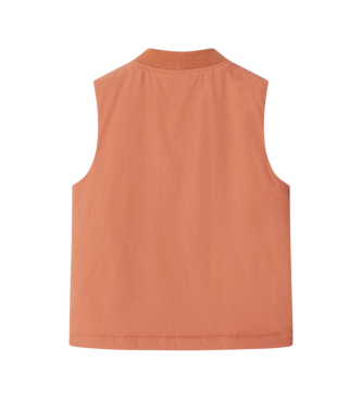 Hackett London Gilet d'�t� orange