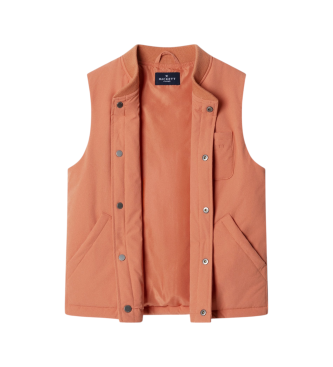 Hackett London Gilet d'�t� orange