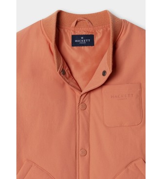 Hackett London Gilet d'�t� orange