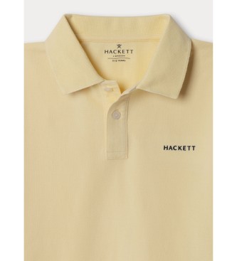 Hackett London Polo Swim Trim Island jaune