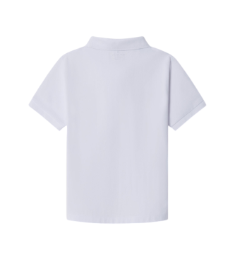 Hackett London Polo Swim Trim Island blanc