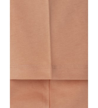 Hackett London Camiseta Swim Island naranja