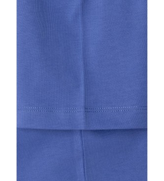 Hackett London Swim Trim Island Blue T-Shirt
