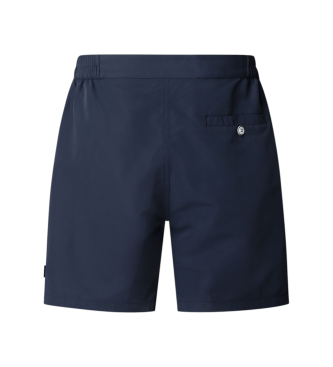 Hackett London Tailored Solid badedragt navy