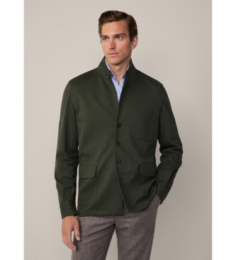 Hackett London Veste verte Teba