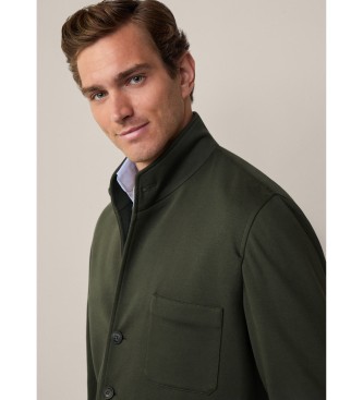 Hackett London Veste verte Teba