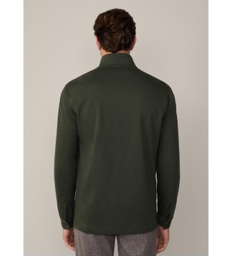 Hackett London Veste verte Teba