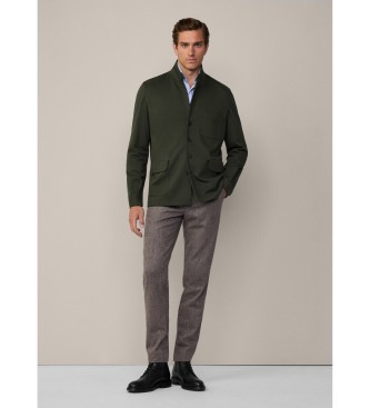 Hackett London Veste verte Teba