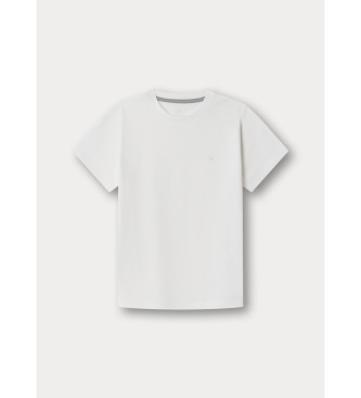 Hackett London Texture Tee vit
