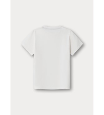 Hackett London Texture Tee vit