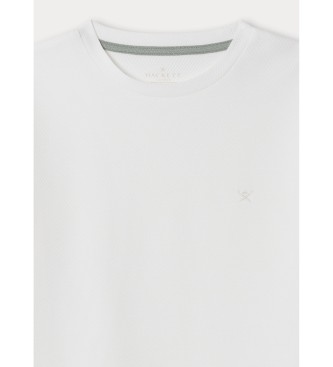 Hackett London Texture Tee vit