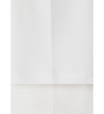 Hackett London Texture Tee vit