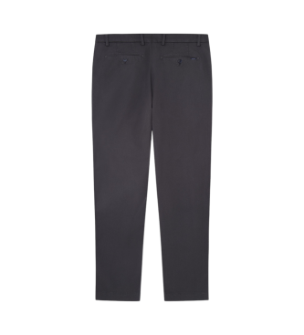 Hackett London Chino-Hose Strukturiertes Grn