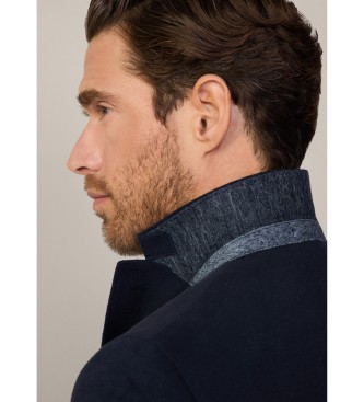 Hackett London Americana Textured marino