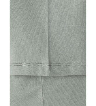 Hackett London T-shirt logo tigre vert