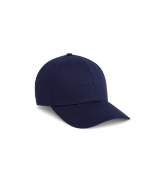 Hackett London Tonal Cap Brnd navy