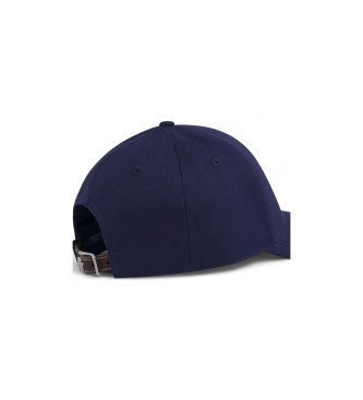 Hackett London Tonal Cap Brnd marinbl