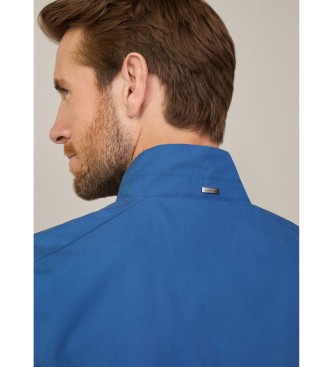 Hackett London Reisvest blauw