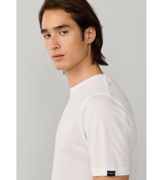 Hackett London Klassiek T-shirt wit