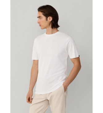 Hackett London Klassiek T-shirt wit