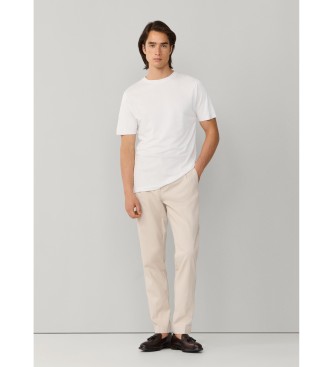 Hackett London Klassiek T-shirt wit