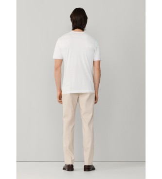 Hackett London Klassiek T-shirt wit