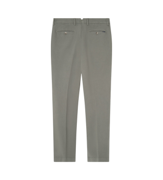 Hackett London Pantaloni in tricotina verde