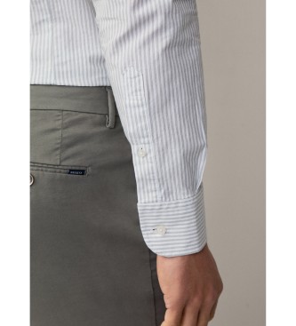 Hackett London Tricotine-bukser grn