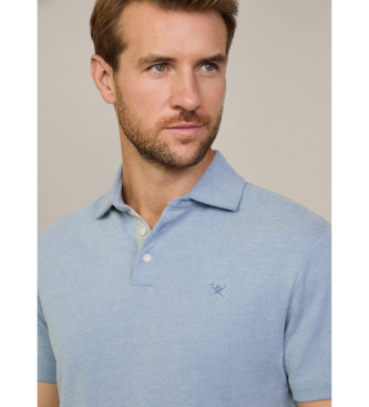 Hackett London Twill-polo bl