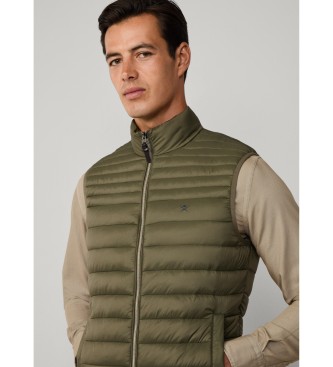 Hackett London Weste Ultra grn