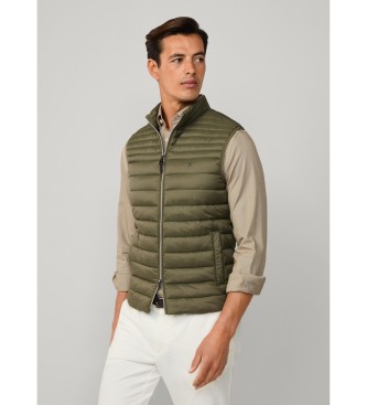 Hackett London Weste Ultra grn