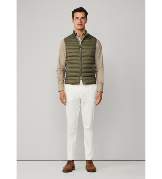 Hackett London Weste Ultra grn