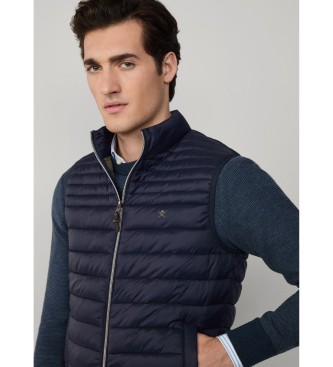 Hackett London Ultra-Marine-Weste