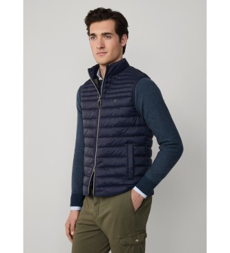 Hackett London Ultra-Marine-Weste