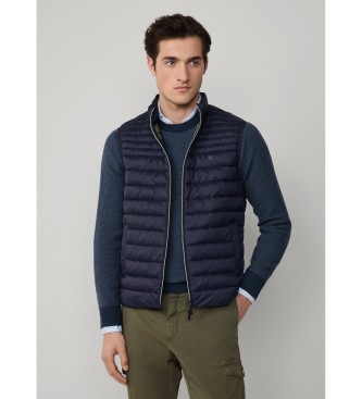 Hackett London Ultra-Marine-Weste