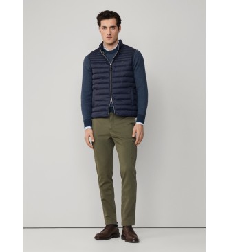 Hackett London Ultra-Marine-Weste