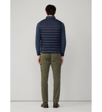Hackett London Ultra-Marine-Weste