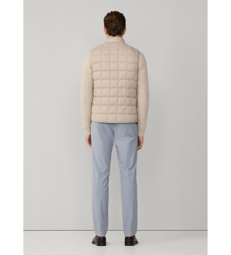 Hackett London Ultra Gilet Vest beige