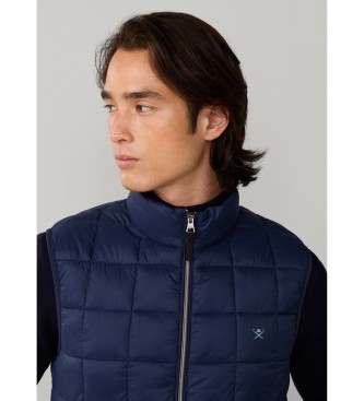 Hackett London Ultra Gilet Vest navy