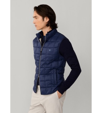 Hackett London Ultra Gilet Vest navy